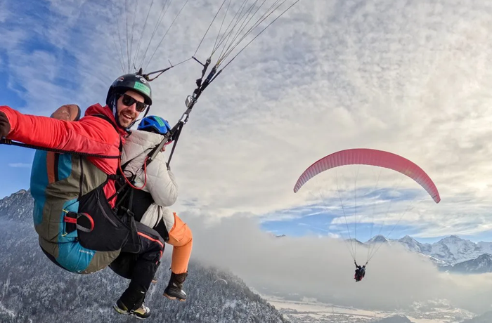 Paragliding