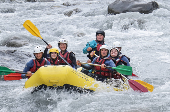 Rafting