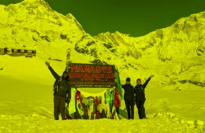 Annapurna Base Camp Trek – 12 Days