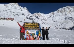 ABC Trek with Best Trek and Adventure