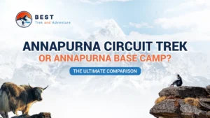 Annapurna Circuit Trek vs Annapurna Base Camp Trek? The Ultimate Comparison