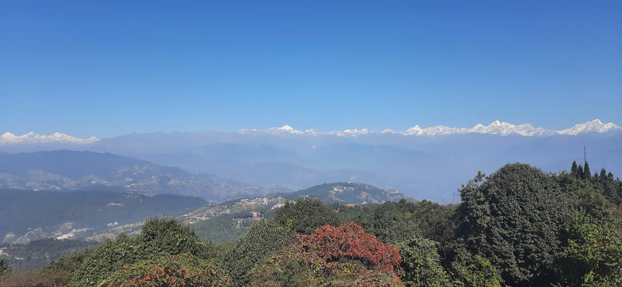 Nagarkot Himalayan Sunrise and Day Hike to Changunarayan