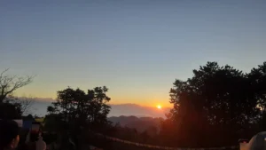 Sunrise View from Nagarkot
