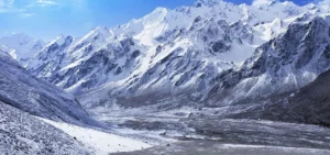 Ganja La Pass in Nepal
