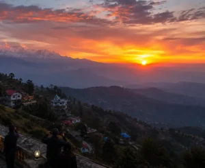 Why the Nagarkot Sunset Is One of Nepal’s Most Beautiful Experiences