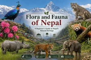 A Beginner’s Guide to Flora and Fauna of Nepal