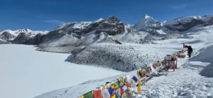 Annapurna Circuit Trek with Tilicho Lake and Ice Lake