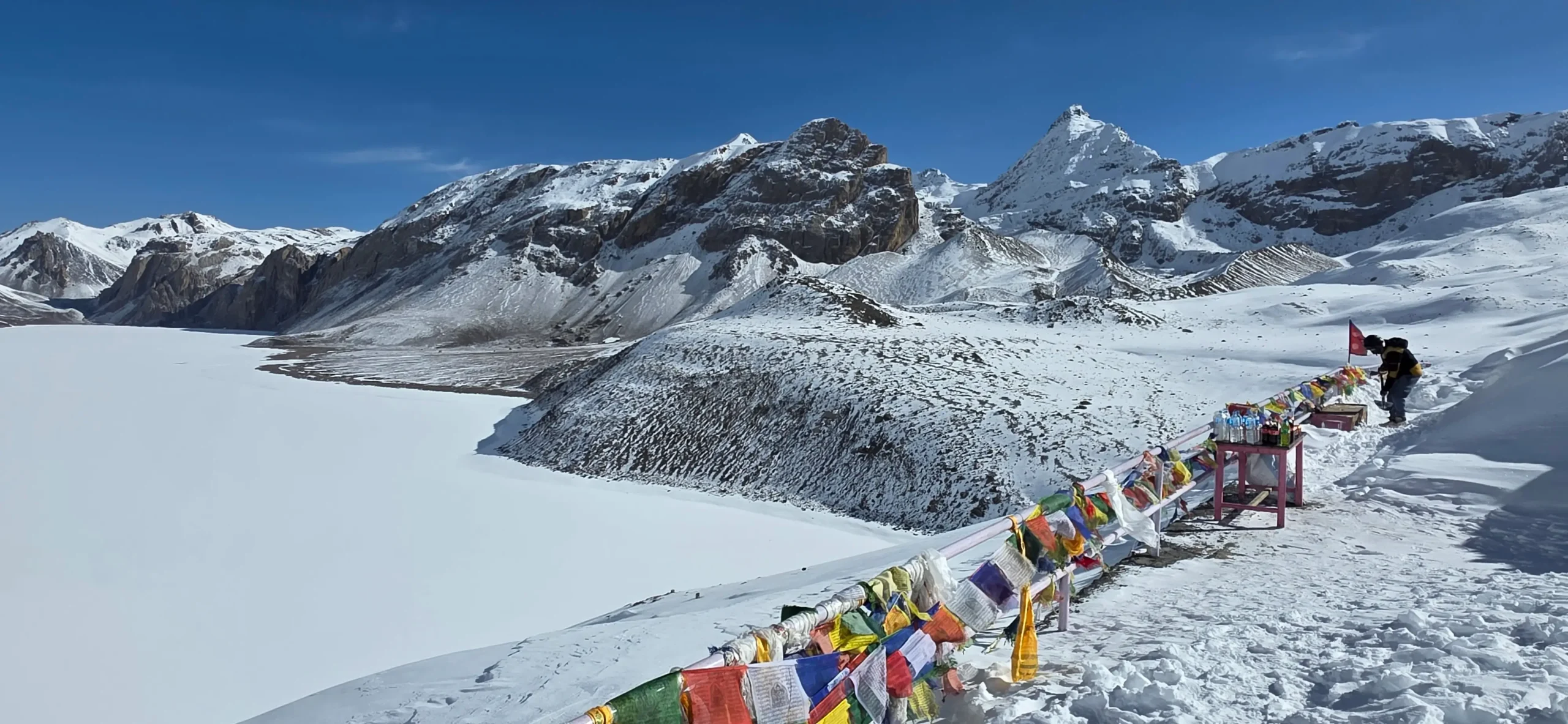 Annapurna Circuit Trek with Tilicho Lake and Ice Lake
