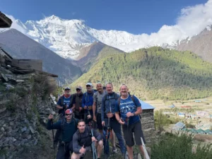 Annapurna Circuit Trek with Tilicho Lake and Ice Lake