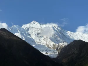 Annapurna Circuit Trek with Tilicho Lake and Ice Lake