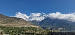 Annapurna Circuit Trek with Tilicho Lake and Ice Lake