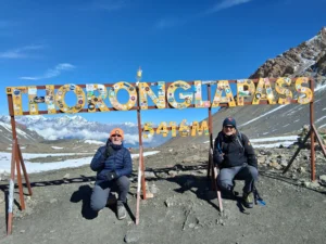 Annapurna Circuit Trek with Tilicho Lake and Ice Lake