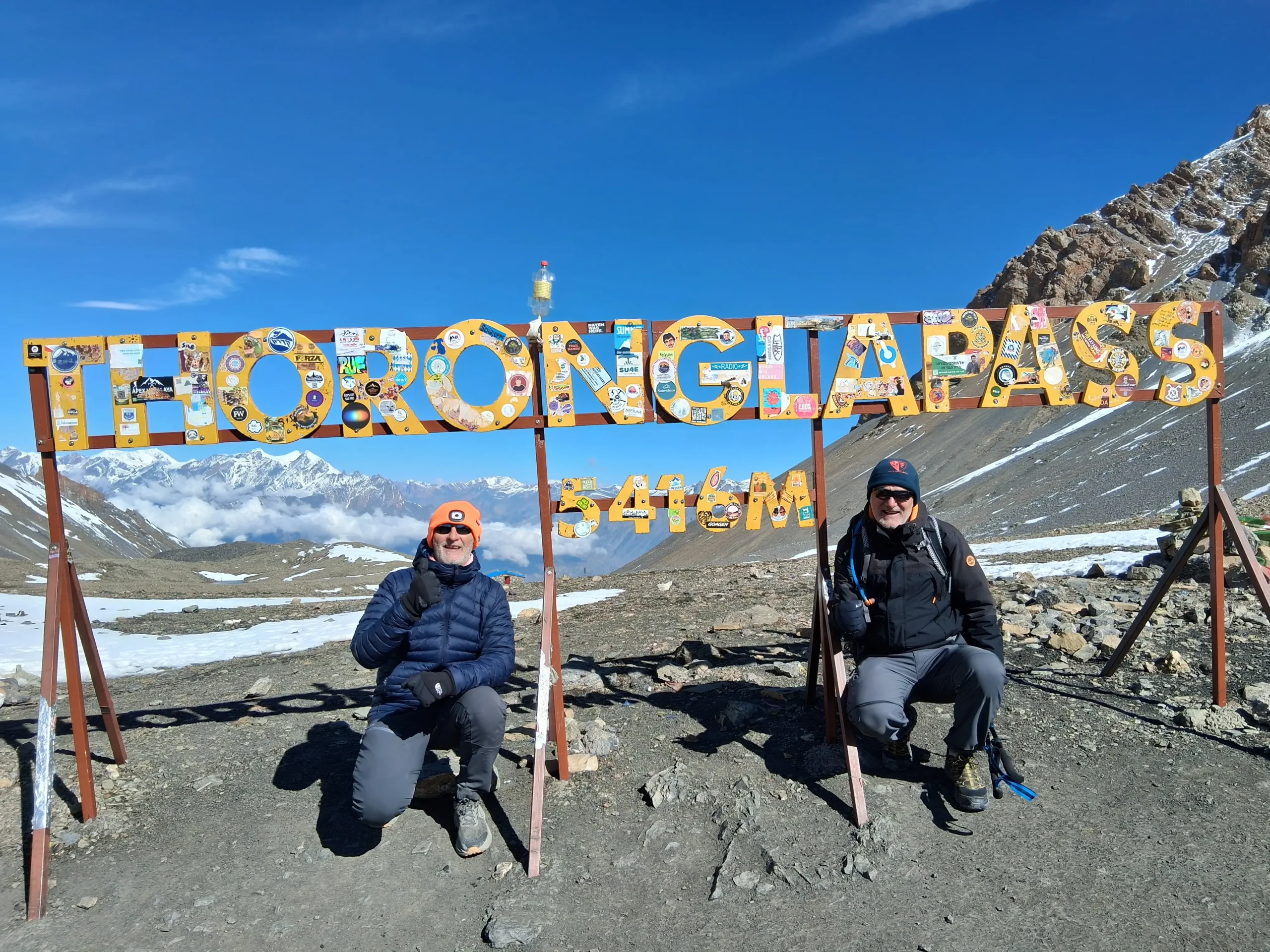 Annapurna Circuit Trek with Tilicho Lake and Ice Lake