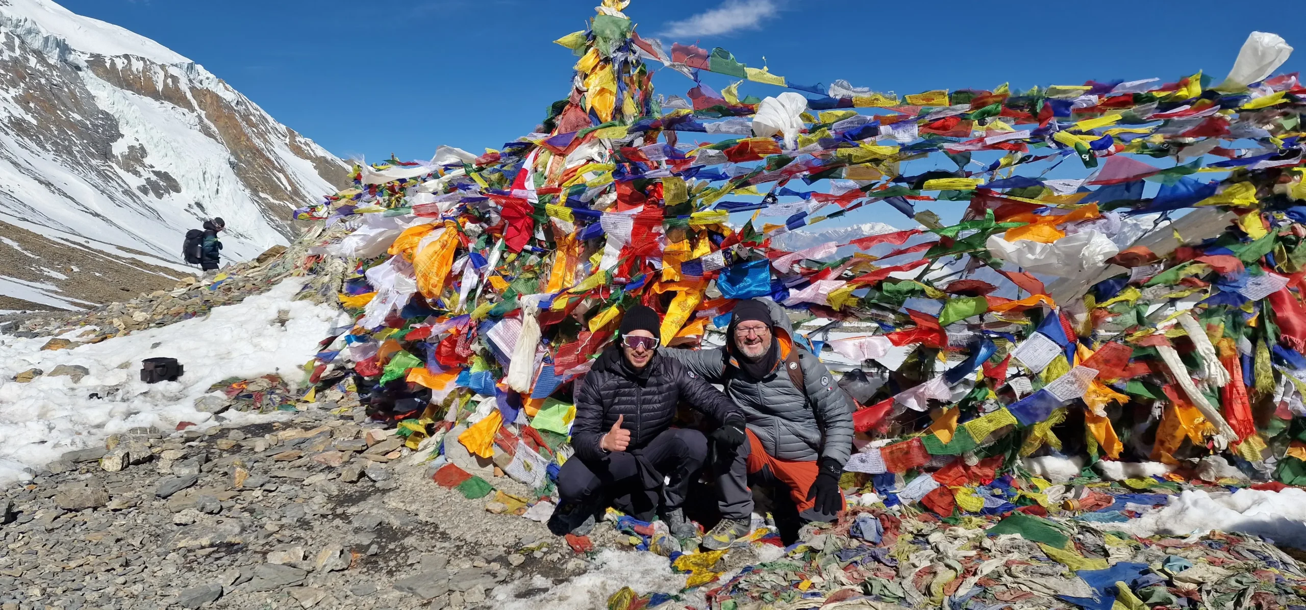 Annapurna Circuit Trek with Tilicho Lake and Ice Lake