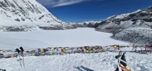 Annapurna Circuit Trek with Tilicho Lake and Ice Lake