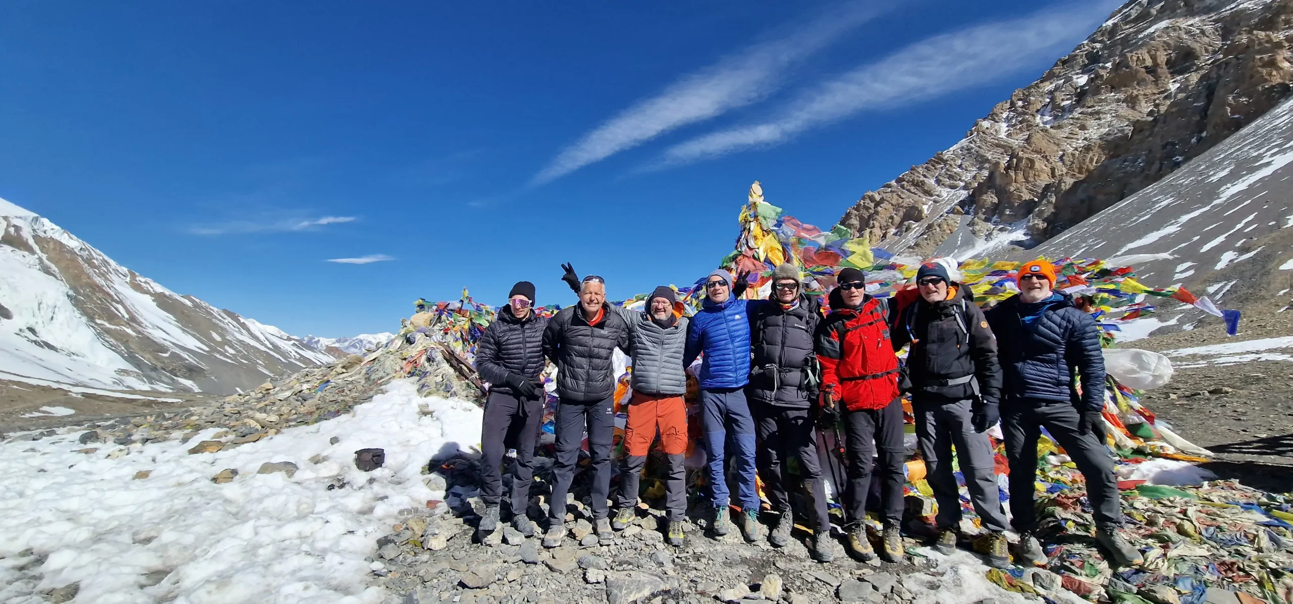 Annapurna Circuit Trek with Tilicho Lake and Ice Lake