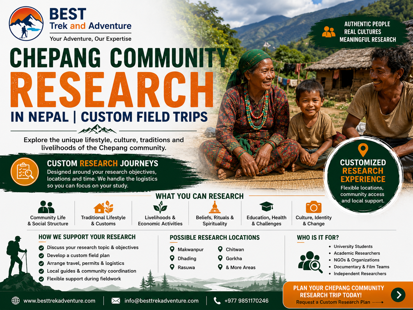 Chepang People & Community Research