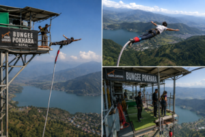 Bungee Jumping in Pokhara