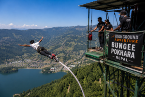 Bungee Jumping in Pokhara