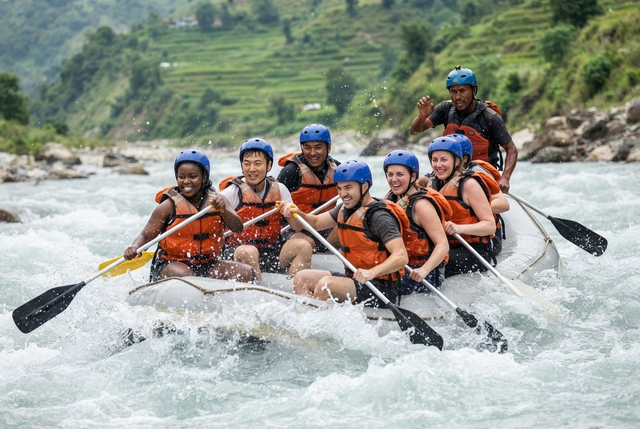 Seti River Rafting