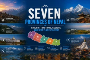 Seven Provinces of Nepal – Major Attractions, Culture, and Best Places to Visit