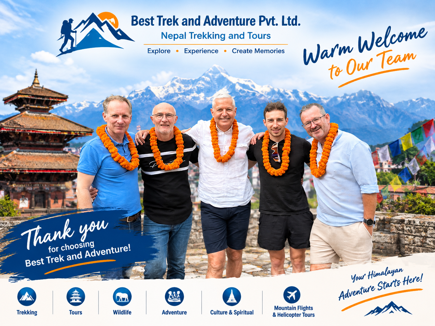 Welcome to Nepal
