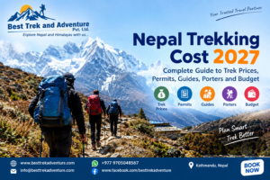 Nepal Trekking Cost 2027: Complete Guide to Trek Prices, Permits, Guides, Porters and Budget